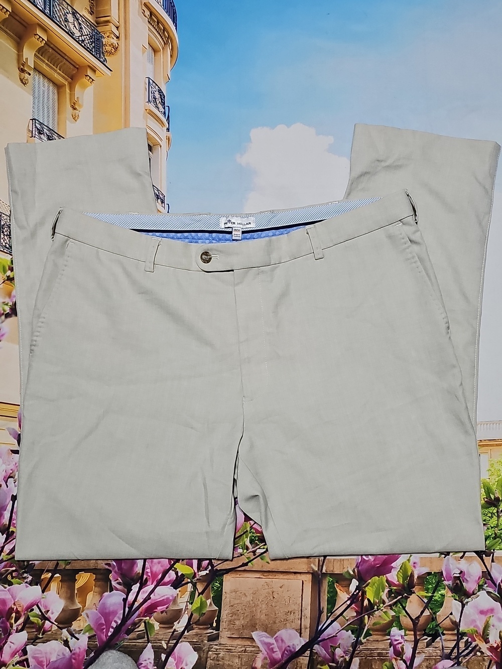 Peter Millar Khaki Chino Pants Size‎ 38x30